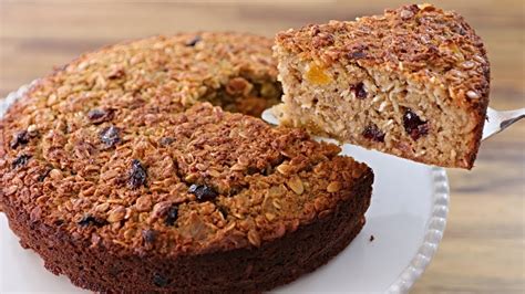 recipe for oatmeal bran cake.